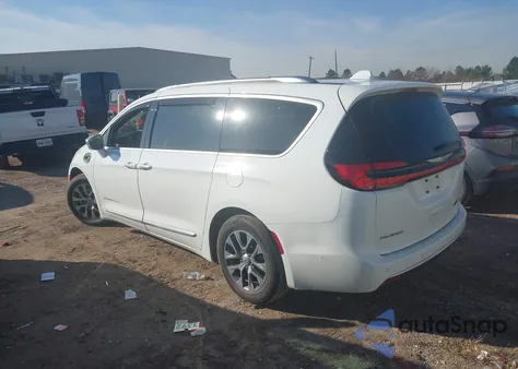 2021 Chrysler Pacifica Hybrid Pinnacle z USA, uszkodzony, nr VIN 2C4RC1N74MR507893